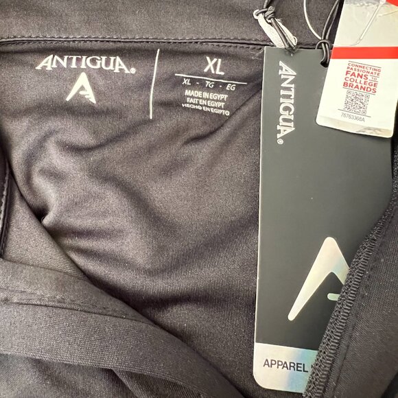 Antigua Rutgers Scarlet Knights Tribute Quarter-Zip NWT Sz XL - Picture 3 of 4